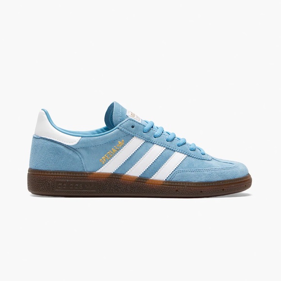 Adidas Spezial Shoes Light Blue Suede - Picture 4 of 16